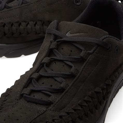 nike mayfly woven herren schwarz|mayfly woven black.